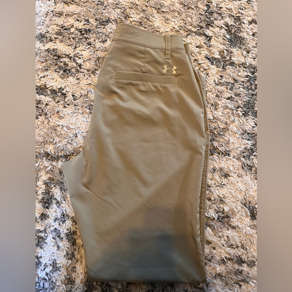 Under Armour Men's Khaki Chinos - Picture 5 of 5